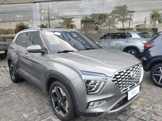 HYUNDAI CRETA 2.0 FLEX ULTIMATE AUTOMÁTICO